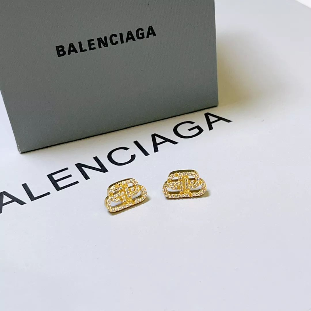 balenciaga boucles doreilles pour femme s_12b04053